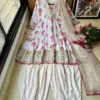 Vardan Ethnic Lc 1266 Muslin Cotton Wholesale Anarkali Party Wear Salwar Suit